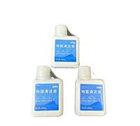 Solución limpiadora de suelos de 200 ml, compatible con Dreame, X40 Ultra, X50 Ultra, L10s Ultra, L20 Ultra y X40 Pro Ultra Robot.(3pcs)