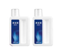 Solución Limpiadora De Suelos De 500 Ml, Compatible Con Aspiradoras Dreame H11/H11 Max/H12/H13/M12/W10/W10 Pro. Repuestos.(2pcs)