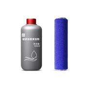 Solución Limpiadora De Suelos De 500ml Y Cepillo, Compatible Con Dyson Wash G1. Limpiador De Suelos Duros Y Baldosas.(A)