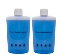 Solución limpiadora de suelos for aspiradora (1 l), compatible con Roborock S8 MaxV Ultra(2 pcs)