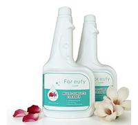 Solución Limpiadora De Suelos, Proporción De Dilución 1:200, 473ml, Potente Fórmula De Origen Vegetal, Baja Espuma, Brillo Sin Rayas, Compatible Con Eufy X10 Omni/X8/X9 Pro