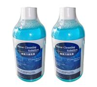 Solución Limpiadora For Afeitadoras Eléctricas (250 Ml). Compatible Con Philips S5000/7000/9000/3000: S9985/84, S7887/82, S5832/01 Y S3203/08 Las Series(250 x2pcs)