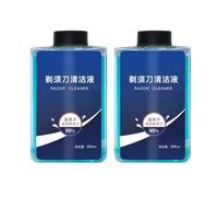 Solución Limpiadora For Afeitadoras Eléctricas (300 Ml). Compatible Con Philips Series 5/7/9/3000 S9985/84, S7887/82, S5832/01 Y S3203/08 Afeitadoras Eléctricas(300ML x2pcs)