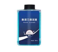 Solución Limpiadora For Afeitadoras Eléctricas (300 Ml). Compatible Con Philips Series 5/7/9/3000 S9985/84, S7887/82, S5832/01 Y S3203/08 Afeitadoras Eléctricas(300ML x1Pcs)
