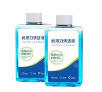 Solución Limpiadora For Afeitadoras Eléctricas (300 Ml). Compatible Con Philips Series 5/7/9/3000 S9985/84, S7887/82, S5832/01 Y S3203/08 Afeitadoras Eléctricas(2pcs)