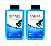Solución Limpiadora For Afeitadoras Eléctricas (300 Ml). Compatible Con Philips Series 5/7/9/3000 S9985/84, S7887/82, S5832/01 Y S3203/08 Afeitadoras Eléctricas(300ML x2pcs)