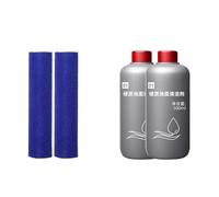 Solución limpiadora for pisos duros/Kit de limpieza con cepillo giratorio y fregadora de pisos, compatible con Dyson Wash G1