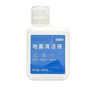 Solución limpiadora for suelos 200 ml, detergente for mopa aspiradora, fórmula sin marcas for suelos duros, ideal for hogares con mascotas, compatible con Dreame H11/H11 Max(1pcs)