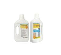 Solución Limpiadora For Suelos De Madera For Aspiradora 1L Con Aroma A Cítricos. Compatible Con SHARK Matrix Plus, VM180, UM200, UM205, AV2001WD, AV2700ZE, AV2610WA(2pcs)