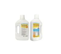 Solución Limpiadora For Suelos De Madera For Aspiradora 1L Con Aroma A Cítricos. Compatible Con SHARK Matrix Plus, AI Ultra, RV2310AE, WD261, AW261, WD161, WD200, VM200C.(2pcs)