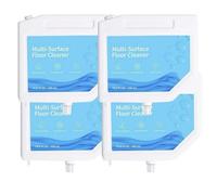 Solución limpiadora multisuperficie for suelos (300ml), compatible con Dreame L10s Ultra, S10 PRO y S10 Plus. Limpiador multiusos.(300mlx4)