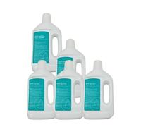 Solución limpiadora multisuperficie for suelos, compatible con Dreame D9/D9 PRO/D9 Max/W10/W10 Pro/H14 H15 PRO, aspiradora, líquido, fregona húmeda y seca.(5PACKS)