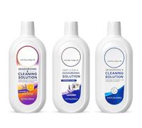 Solución Limpiadora para Suelos Compatible con Tineco, 3 x 500 ml, Cítricos y Lavanda/Lavanda/Fragancia Fresca, Secado Rápido y Sin Rayas para iFLOOR y FLOOR ONE