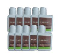 Solución limpiadora y de mantenimiento for pisos de madera dura, compatible con Dreame X40 Ultra/X50 Ultra/L20S Ultra/L20 Ultra/X40 Pro Ultra(10 PACKS)