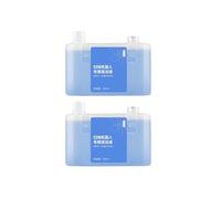 Solución Líquida For Limpieza De Suelos, Compatible con ECOVACS, Compatible con Deebot, T30 Pro/MAX/Plus Edición con Cambio Automático De Agua X5, Piezas De Fluido For Aspiradora(2pcs)