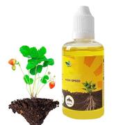 Solución Líquida Para Plantas - Acelerador De Crecimiento Plantas | Fertilizante Líquido Para Enraizamiento Para Un Crecimiento Rápido Y Fuerte De Las Raíces | Para Flores, Suculentas, Verduras