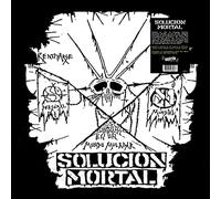 Solucion Mortal - Solucion Mortal (Yellow Vinyl) Lp [Vinilo]