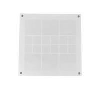 Solución Multiusos organización Una opción para Colecciones delicadas Caja de exhibición y Almacenamiento de acrílico Que Muestra el Encanto único y la Historia de (B, 14.4x14.4x1.2cm)