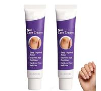 Solución natural para uñas, crema multibeneficios para el cuidado de las cutículas, hidratación profunda, nutrición suave, textura no grasa de rápida absorción, solución hidratante, uñas crema (2PCS)