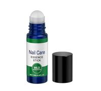 Solución nutritiva de bolas de rodillo para puntas secas y quebradizas, fórmulas de refuerzo E, líquido de cuidado de cutículas de rápida absorción, aplicador de rodillo portátil 8H para el cuidado de