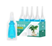 Solución Nutritiva Hidropónica 6x18g | Fertilizante Líquido Para Plantas De Interior yMacetas, Regenerador De Raíces yNutrientes Completos