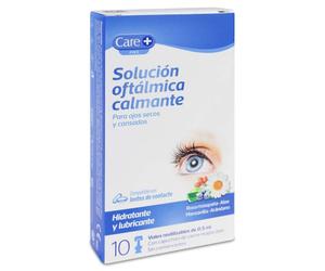 Solucion Oftalm Calmante Care+10Vx0.5Ml