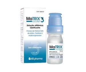Solución oftálmica Matrix Ocular 3 10ml