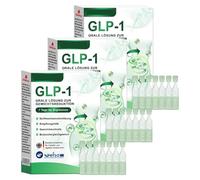 Solución oral AAFQ GLP-1, gotas avanzadas de GLP-1 con extracto natural de plantas, líquido oral AAFQ GLP-1, fórmula compleja de péptidos para hombres y mujeres, favorece el metabolismo (3PCS)