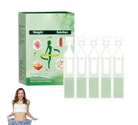 Solución oral avanzada, suero complejo de péptidos, gotas suplementarias, extracto de plantas naturales, protección intestinal del estómago para mujeres y hombres, 0,7 ml*5 (1Piezas)