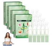 Solución oral avanzada, suero complejo de péptidos, gotas suplementarias, extracto de plantas naturales, protección intestinal del estómago para mujeres y hombres, 0,7 ml*5 (4Piezas)