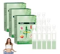 Solución oral avanzada, suero complejo de péptidos, gotas suplementarias, extracto de plantas naturales, protección intestinal del estómago para mujeres y hombres, 0,7 ml*5 (3Piezas)