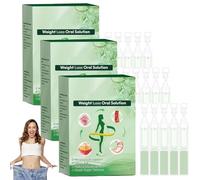 Solución Oral, Gotas De Suplemento Natural, Aumenta El Metabolismo, Protección Intestinal Del Estómago, Promueve La Digestión Solución Oral, Adecuado Para Todos (3 PCS)