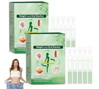 Solución Oral, Gotas De Suplemento Natural, Aumenta El Metabolismo, Protección Intestinal Del Estómago, Promueve La Digestión Solución Oral, Adecuado Para Todos (2 PCS)