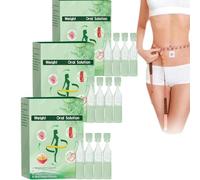 Solución Oral, ProfessionalDrops,Suplemento Natural en Gotas,Solución Oral para Mujeres y Hombres,Estimula el Metabolismo (3 caja)