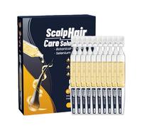 Solución para el crecimiento del cabello, soporte para el fortalecimiento de cabello, fórmula para aliviar e cuero cabelludo con efecto calmante, cuidado del cuero cabelludo con rápida absorción, pr