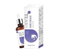 Solución para eliminar manchas de ojos de gato, gotas para el cuidado de los ojos, manchas de lágrimas, gotas para los ojos de mascotas, gotas para los ojos de mascotas, gotas para los ojos de