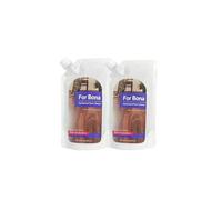 Solución Para Limpiar Pisos, Compatible Para Bona. Limpiador De Pisos Duros, Recarga 500 Ml(2pcs)