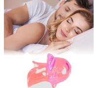 Solución para los ronquidos: dispositivos antirronquidos, boquilla y dispositivo antirronquidos para hombres y mujeres. (Pink)