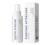 Solución Para Piercings Spray De Y Cuidado Para Piercings De 120ml