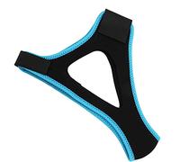 Solución Para Ronquidos, Dispositivo Antirronquidos Para Hombres Para Dejar De Roncar(Borde azul cielo negro)