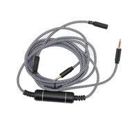 Solución para videoconferencias y juegos en línea, cable Chat Link para PS4, Xbox One, Switch, Elgato Hd60S Hd60Pro Cam Link4K60Pro, sin ruido, sin