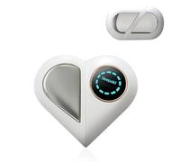 Solución portátil para dormir, tecnología avanzada de microcorriente EMS, dispositivo de ayuda para dormir, diseño en forma de corazón para alivio del insomnio y aumento de energía, recargable
