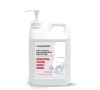 Solución profesional de limpieza profunda para robot aspirador y fregona Roborock, 2.5 L, compatible con S8 MaxV Ultra, S8 Max Ultra, Q Revo, Q Revo S, Q Revo Pro, Q Revo Master, Q Revo MaxV (Blended