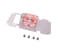 Solución profesional de refrigeración líquida para GPU de servidor V100 A100 32G SXM2 fabricada con disipador de calor de GPU de construcción de cobre completo