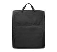 Solución protectora de almacenamiento de paneles solares adecuada para PS100 PS200 con capacidad para 2 paneles con bolsillos funcionales, funda de transporte de panel solar