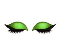 Solución rápida de maquillaje de ojos pestañas postizas con soporte adhesivo múltiples estilos para elegir instantáneas pegatinas de pestañas