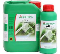Solución reguladora de pH "Bio Nova", en envase de 5 L
