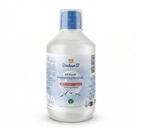 Solución salina estéril 0,9% NaCl - Solución fisiológica para lavado nasal, cuidado nasal, bebés y limpieza de heridas (500 ML)