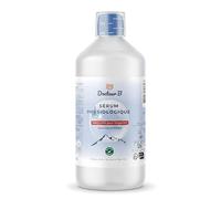 Solución salina estéril 0,9% NaCl - Solución fisiológica para lavado nasal, cuidado nasal, bebés y limpieza de heridas (1 L)