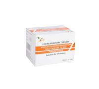 Solución salina hipertónica para inhalación VED, cloruro de sodio (Na l 7%, 25 viales de dosis unitaria de 4,0 ml para adultos y niños.